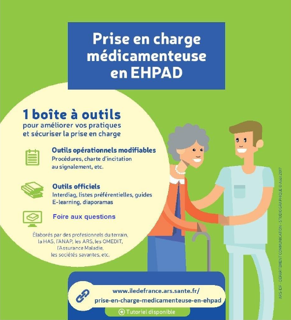 Plan d’actions d’amélioration de la prise en charge médicamenteuse en EHPAD : campagne 2019 - 2020