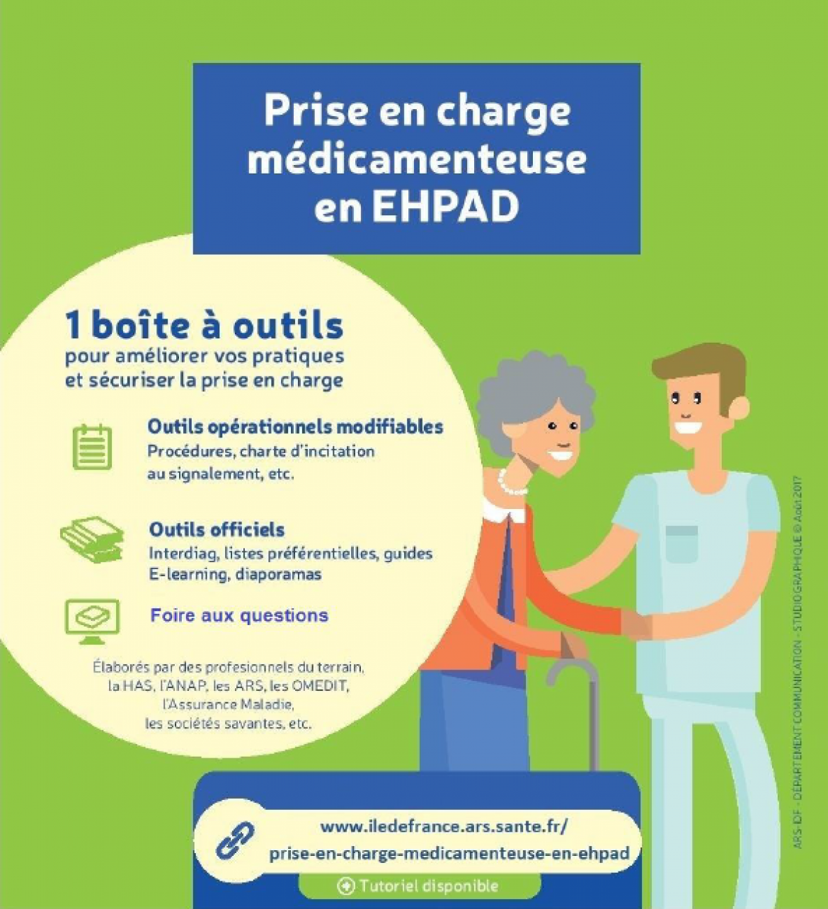 Plan d’actions d’amélioration de la prise en charge médicamenteuse en EHPAD : campagne 2019 – 2020
