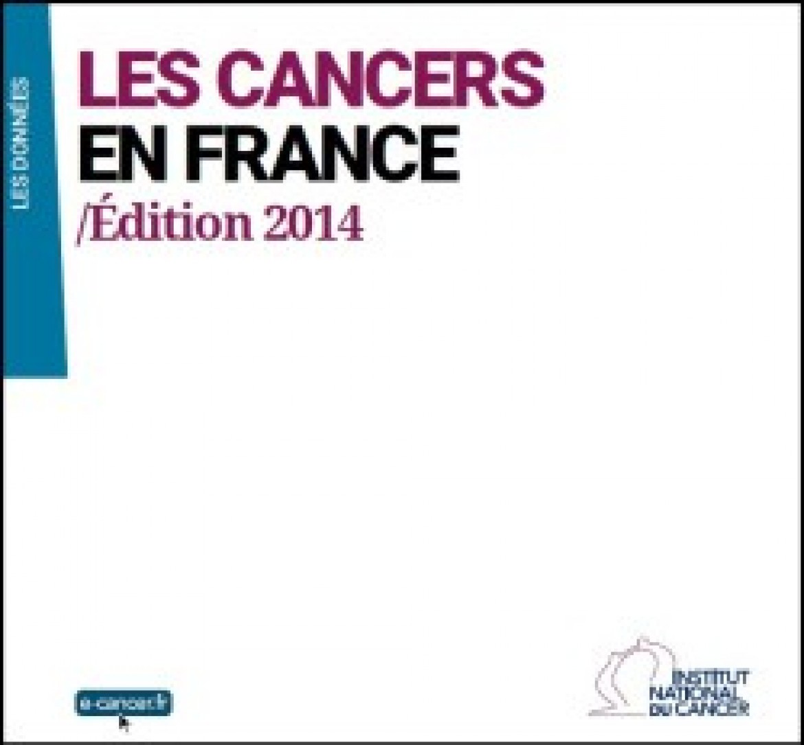 INCa : Les cancers en France, édition 2014