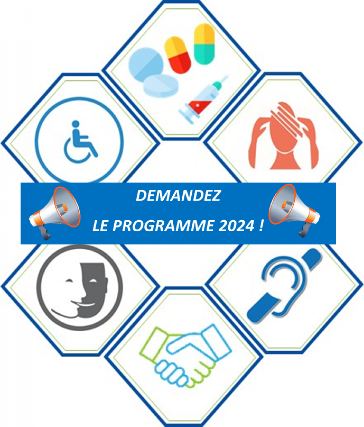 Médicament et Handicap : découvrez le programme 2024 !