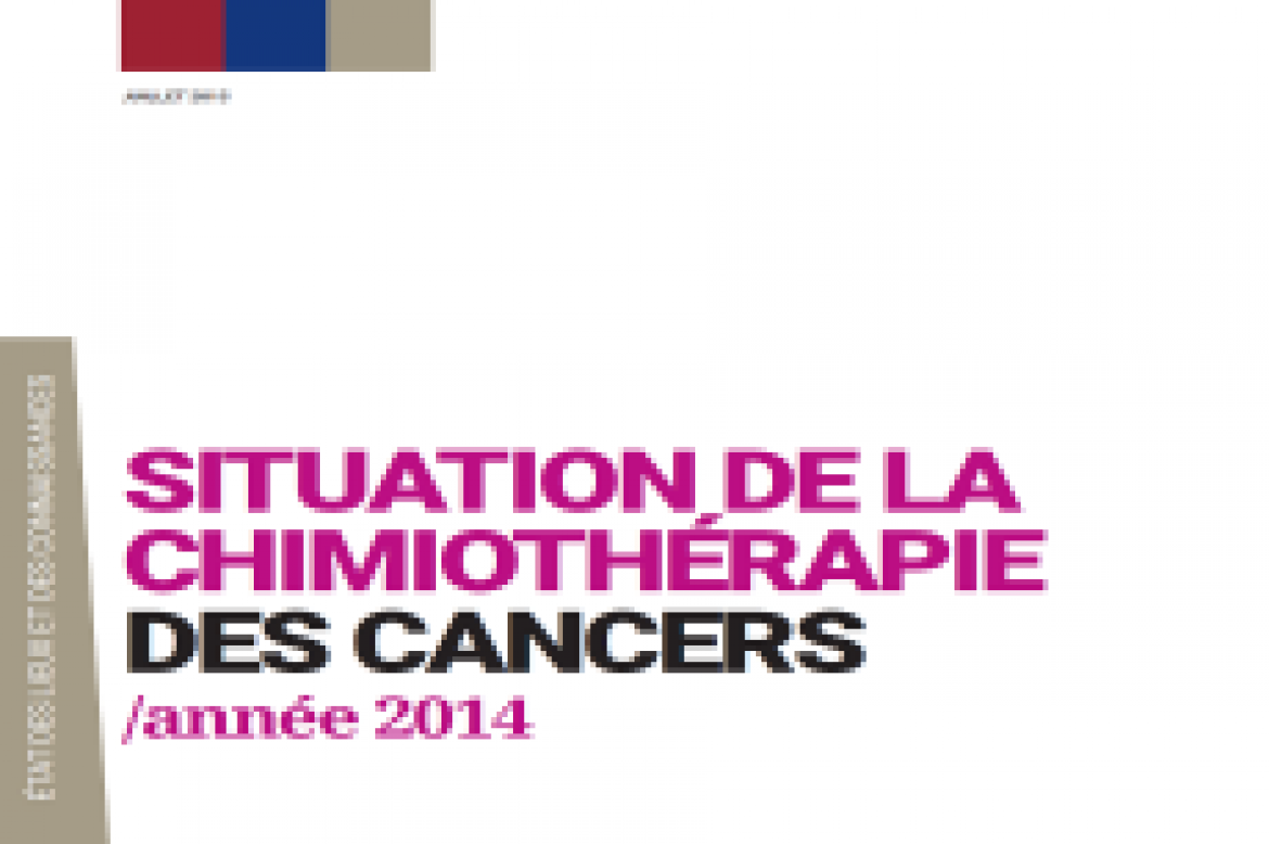 INCa : Chimiothérapies et cancers